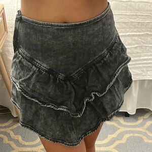 MOTHER Denim Skirt size 27